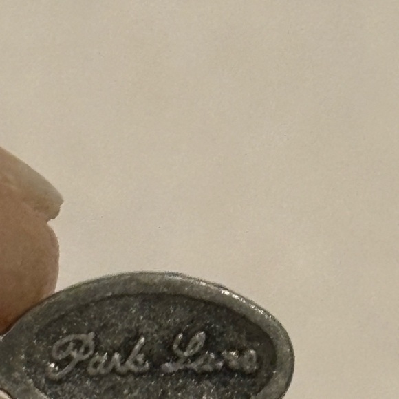 Vintage Park Lane unique multi layered circle link Necklace - Picture 7 of 12